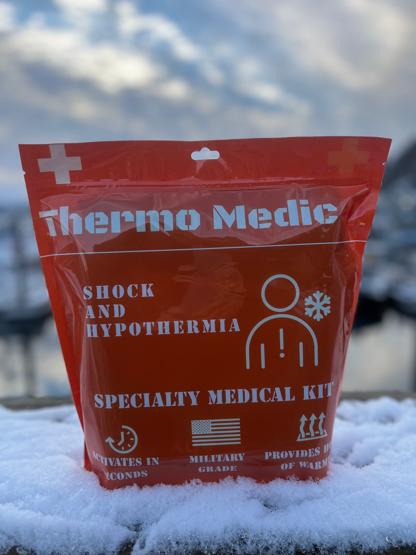 Thermo Medic Hypothermia and Shock Medical Kit