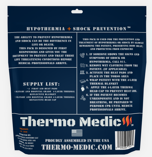 Thermo Medic Hypothermia + Shock Prevention Pack