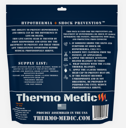 Thermo Medic Hypothermia + Shock Prevention Pro Pack