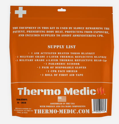 Thermo Medic Hypothermia and Shock Medical Kit