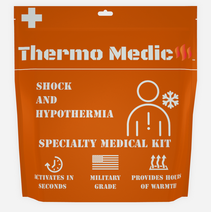 Thermo Medic Hypothermia and Shock Medical Kit